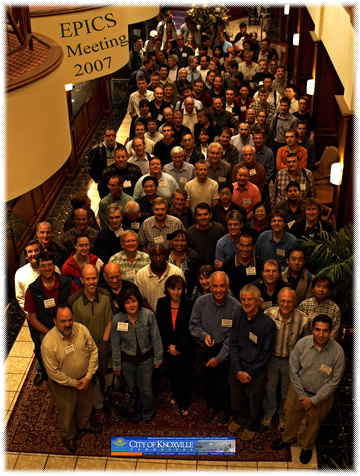 EPICS 2007 Attendees