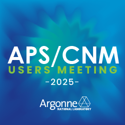 APS/CNM Users Meeting logo.