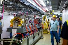 Installation of new Advanced Photon Source storage ring begins
